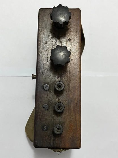 Medidor Antigo De Corrente E Tensão - Década De 50