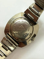 Relógio Antigo Orient Automático 21 Jewels Aço Inox