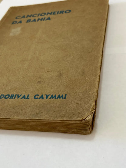 Livro Antigo Cancioneiro Da Bahia - Caymmi 1a Edição