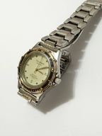 Relógio Antigo Technos Quartz Skydiver Professional 150m Prateado