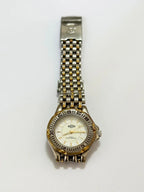 Relógio Magnum Quartz Antigo Bicolor Modelo M610am