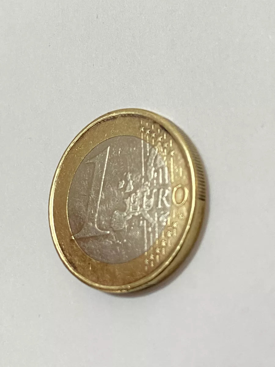 Moeda Antiga Alemanha 1 Euro 2002