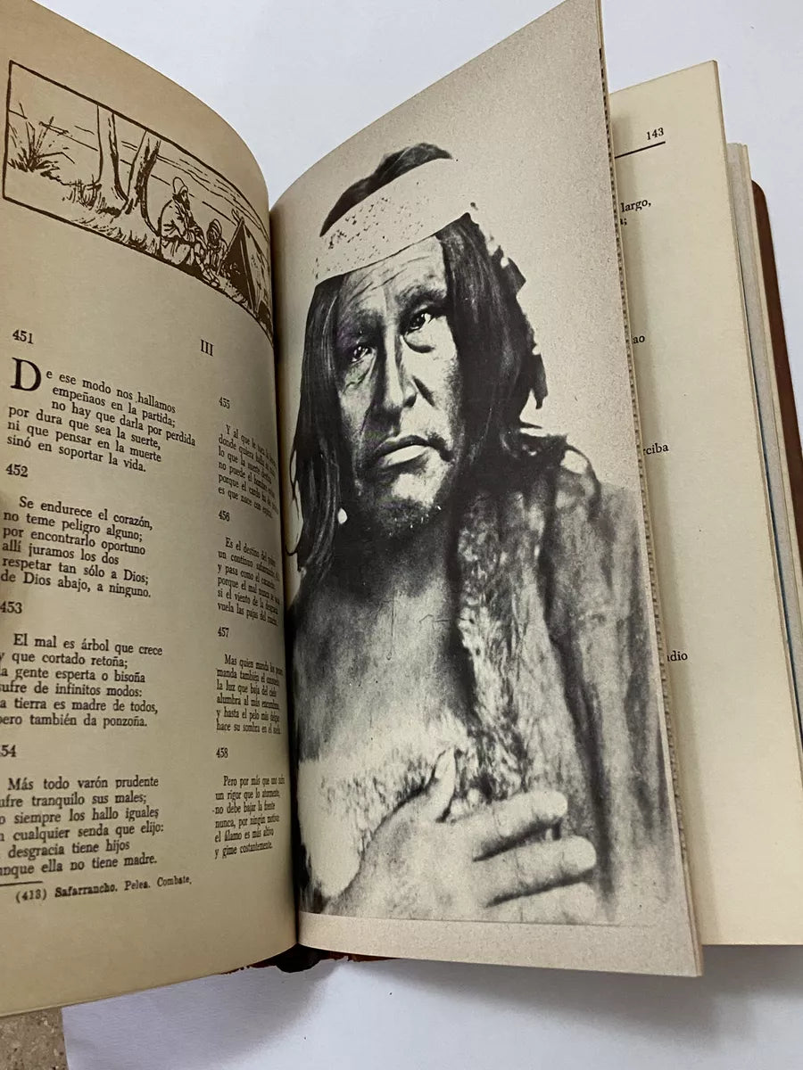 Livro Antigo El Gaucho Martin Fierro, José Hernandez Belíssima Edição