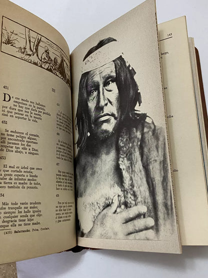 Livro Antigo El Gaucho Martin Fierro, José Hernandez Belíssima Edição