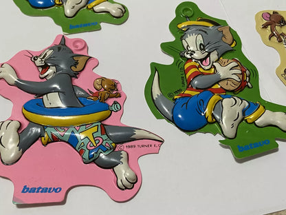 Boneco Promocional Antigo Tom E Jerry Batavo 1989