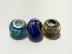 Berloques Murano E Prata 925 Cores E Detalhes - 3uni N7