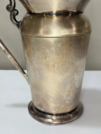 Jarra Antiga Prateada Maesa Frat Forte Ornamental