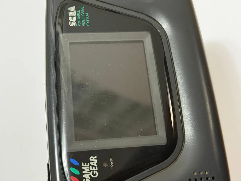 Console Antigo Sega Game Gear + 5 Jogos Originais Preto