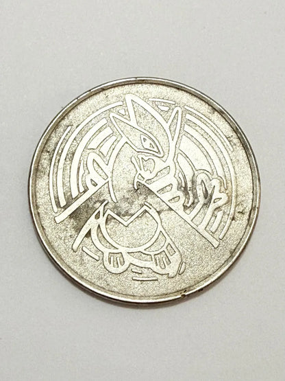 Moeda Pokémon Nintendo Lugia Colecionável Rara