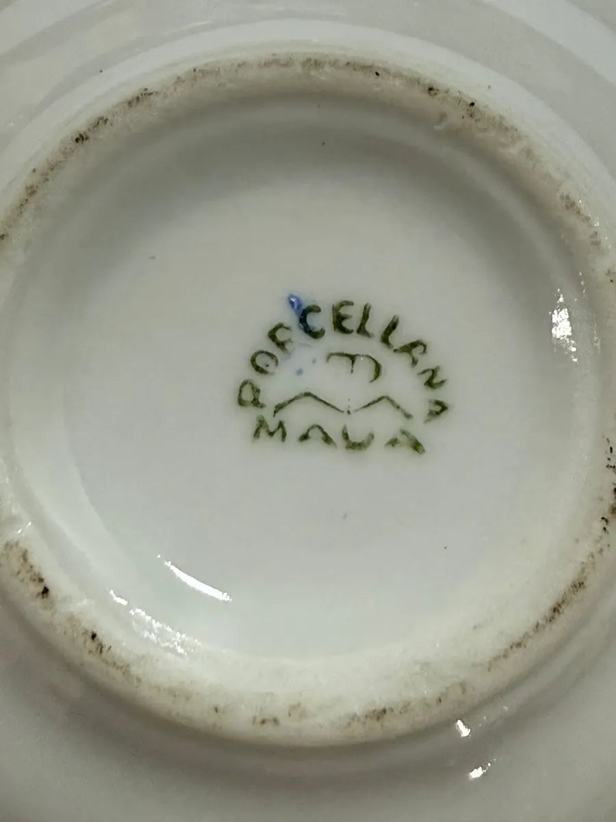 Cinzeiro Porcelana Mauá Antigo - Navio Anna Nery
