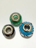 Berloques Murano E Prata 925 Cores E Detalhes - 3uni N6