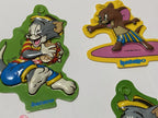 Boneco Promocional Antigo Tom E Jerry Batavo 1989