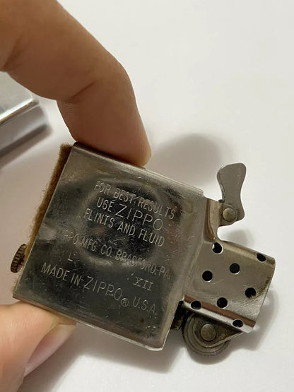 Isqueiro Antigo Zippo U.s.a