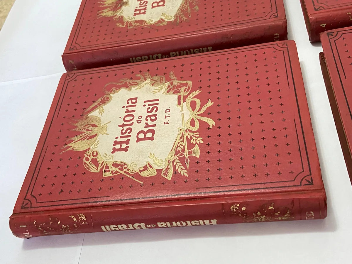 Coleção Livros História Do Brasil - Claudio M. Thomas (1967)