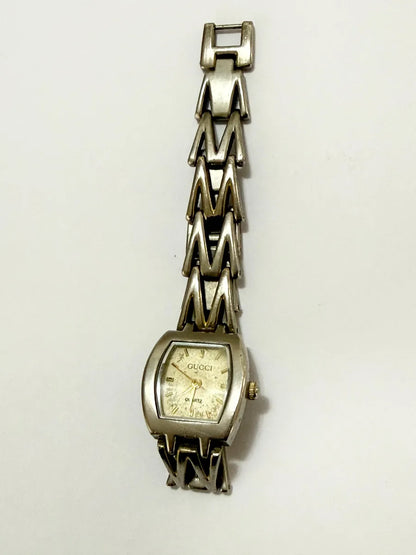 Relógio Antigo Gucci Quartz Pulseira M
