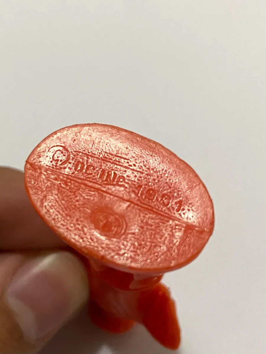 Boneco Antigo Superman Clark Kent Dc Comics 1981