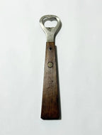 Abridor De Garrafas Antigo Maesa Cabo Madeira 18,5cm