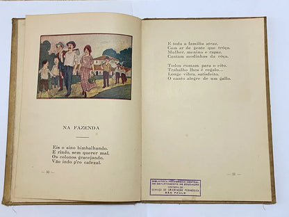 Livro Antigo Raro O Premio Da Creança - Manuel Mendes - Ilustrações De Belmonte