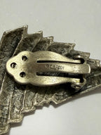 Broche Antigo Barco À Vela Náutico Assinado Pierre Cardin