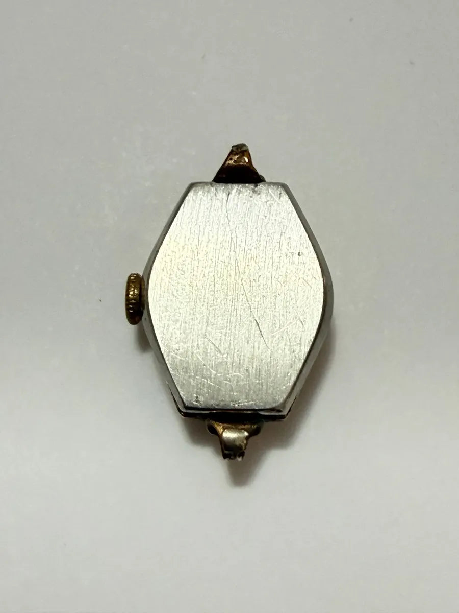 Relógio Antigo Suiço Paul Perregaux Swiss Dourado