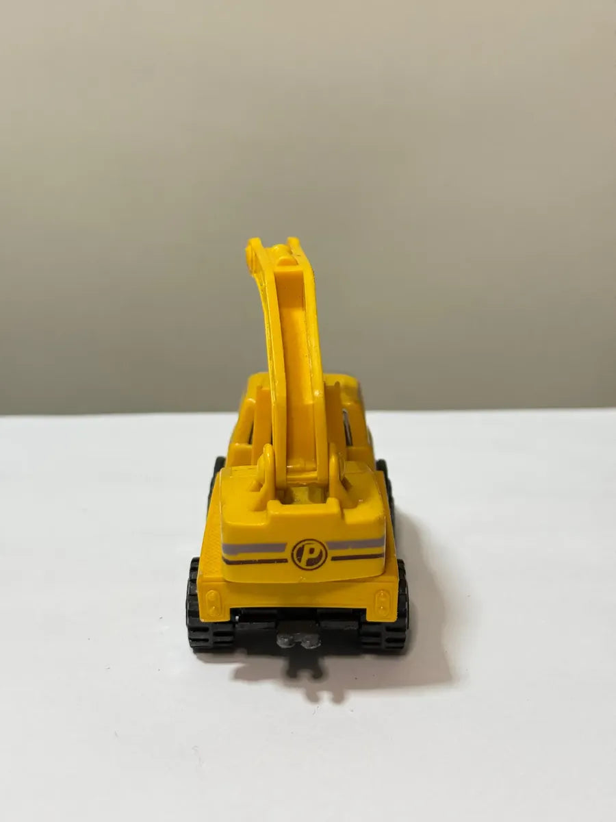 Caminhão Guindaste Antigo Pevi Brinquedo Anos 80
