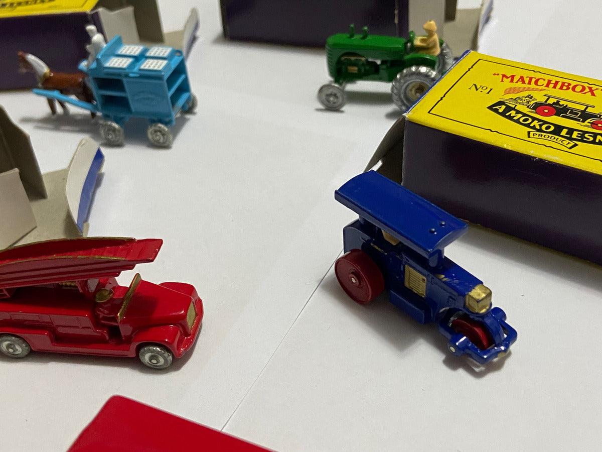 Miniaturas Matchbox Jcp 5 Pack Originals Moko Lesney Raro Único