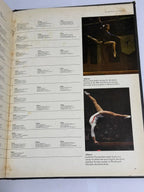 Livro Antigo Ginástica Artística Olímpica Ilustrado