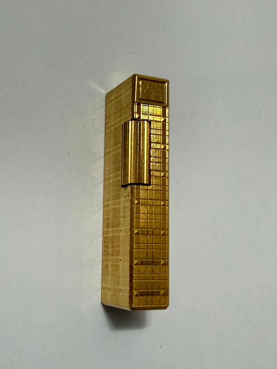 Isqueiro Antigo Colibri John Sterling Dourado Original