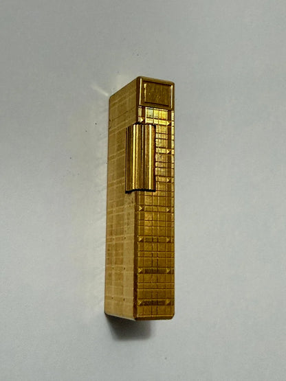 Isqueiro Antigo Colibri John Sterling Dourado Original