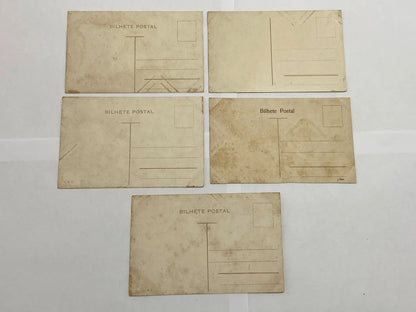 Cartões Postais Antigos De Lisboa E Sintra - Portugal