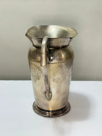 Jarra Antiga Prateada Maesa Frat Forte Ornamental