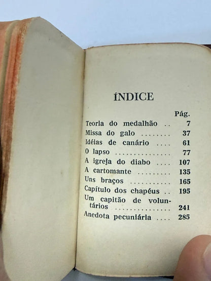 Livro Miniatura Contos Escolhidos Iv Machado De Assis 1963