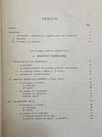 Livro Antigo Los Espacios Productivos Economia Mundial