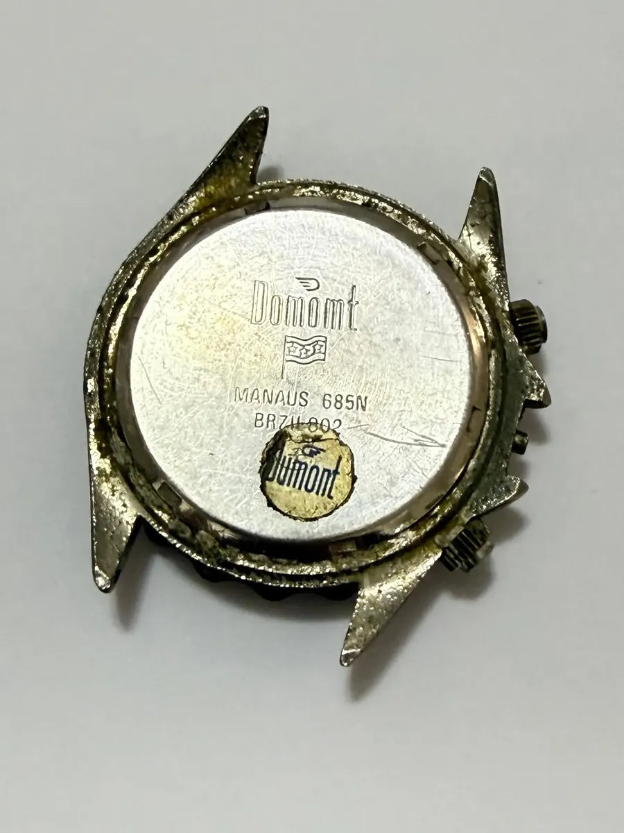Relógio Antigo Dumont Quartz Cronógrafo