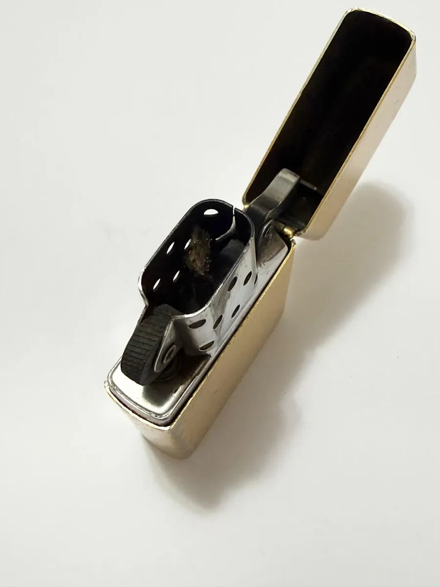 Isqueiro Antigo Zippo Comemorativo 50 Anos Caixa Original