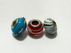 Berloques Murano E Prata 925 Cores E Detalhes - 3uni N5