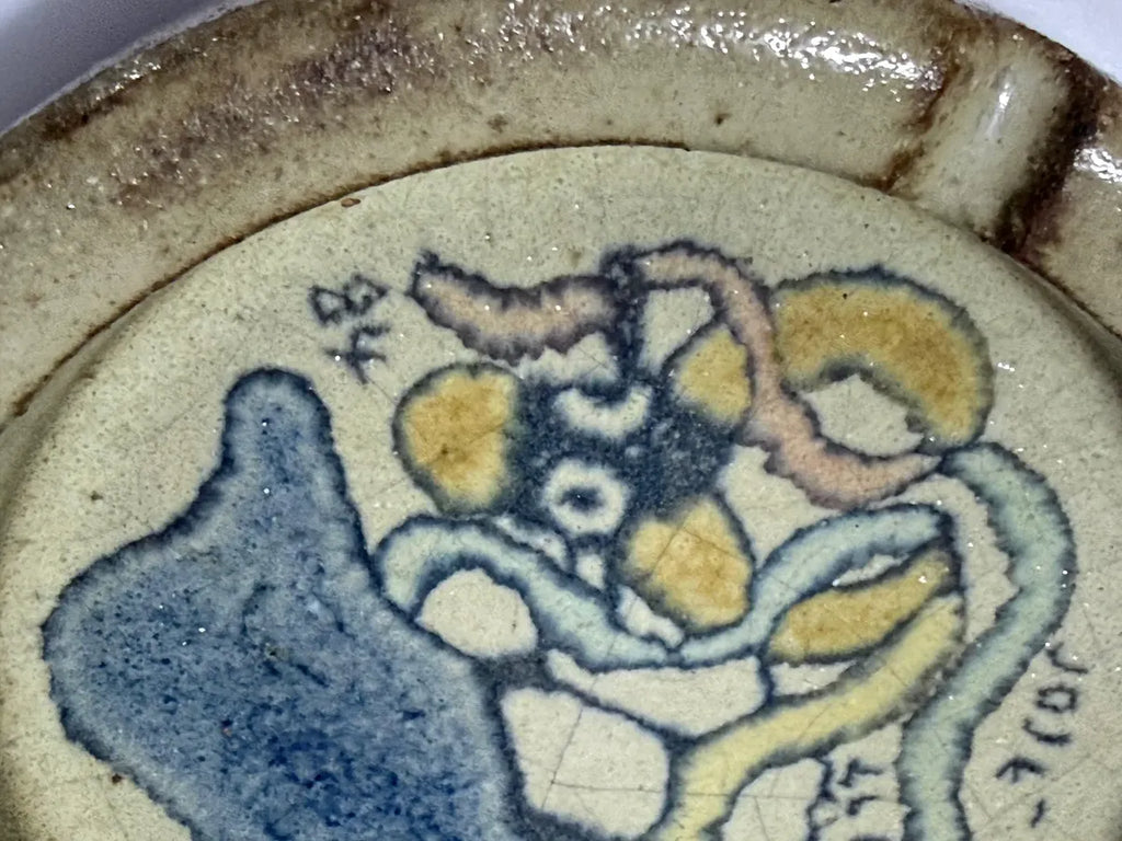 Cinzeiro Antigo Cerâmica Assinado José Cláudio 1984
