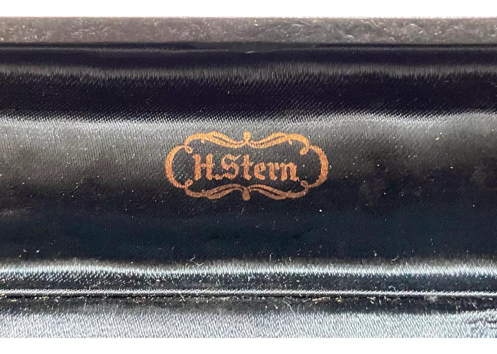 Caixa Porta Joias Estojo H. Stern Antiga