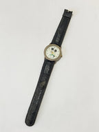 Relógio Antigo Disney Mickey Mouse No.m110 Japan Movt Water Prateado