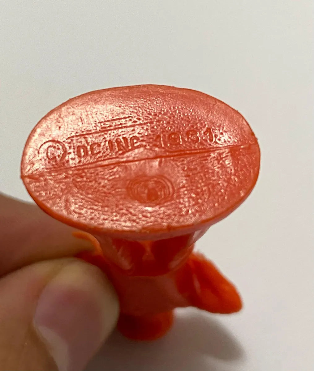 Boneco Antigo Superman Clark Kent Dc Comics 1981