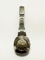 Relógio Antigo Orient Automático 21 Jewels Aço Inox