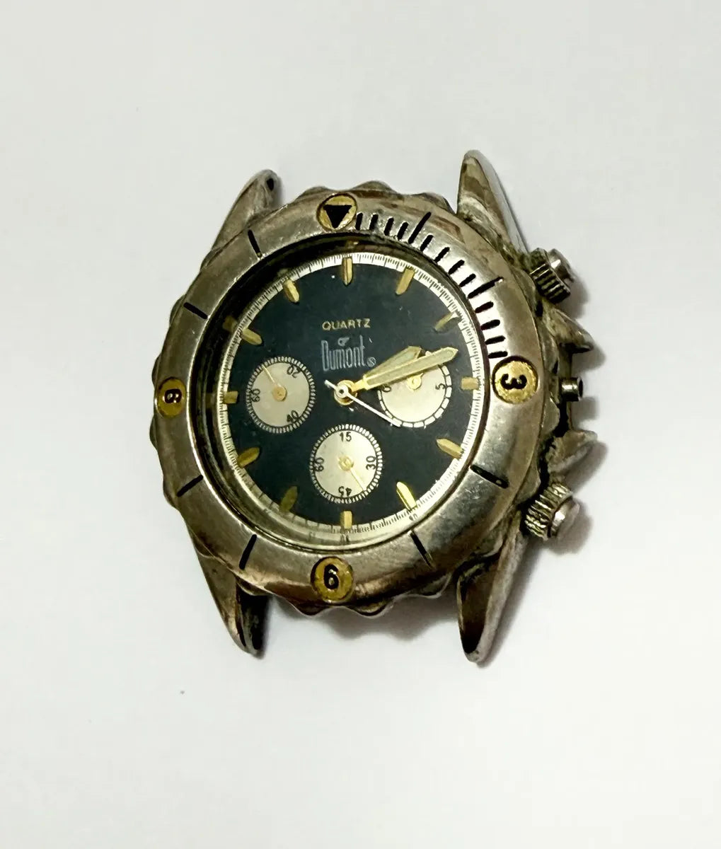 Relógio Antigo Dumont Quartz Cronógrafo