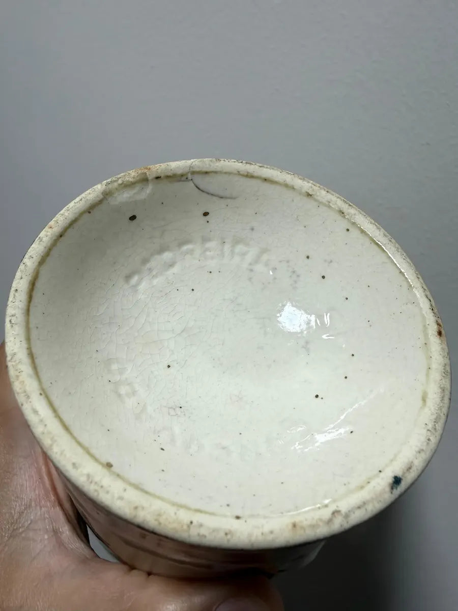 Caneca Antiga De Chopp Em Cerâmica Clube De Campo Itapevi