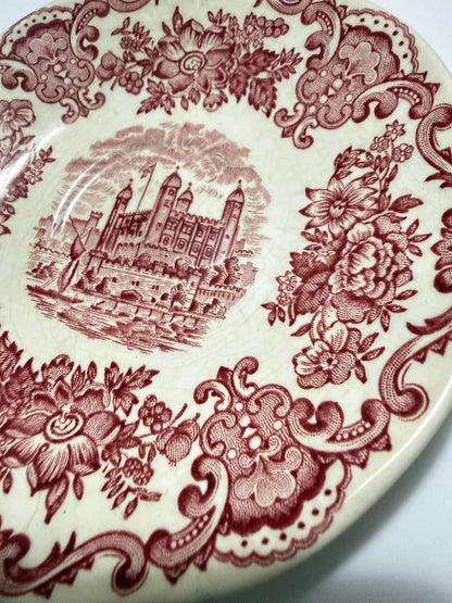 Prato Antigo Inglês Royal Homes Of Britain Enoch Wedgwood