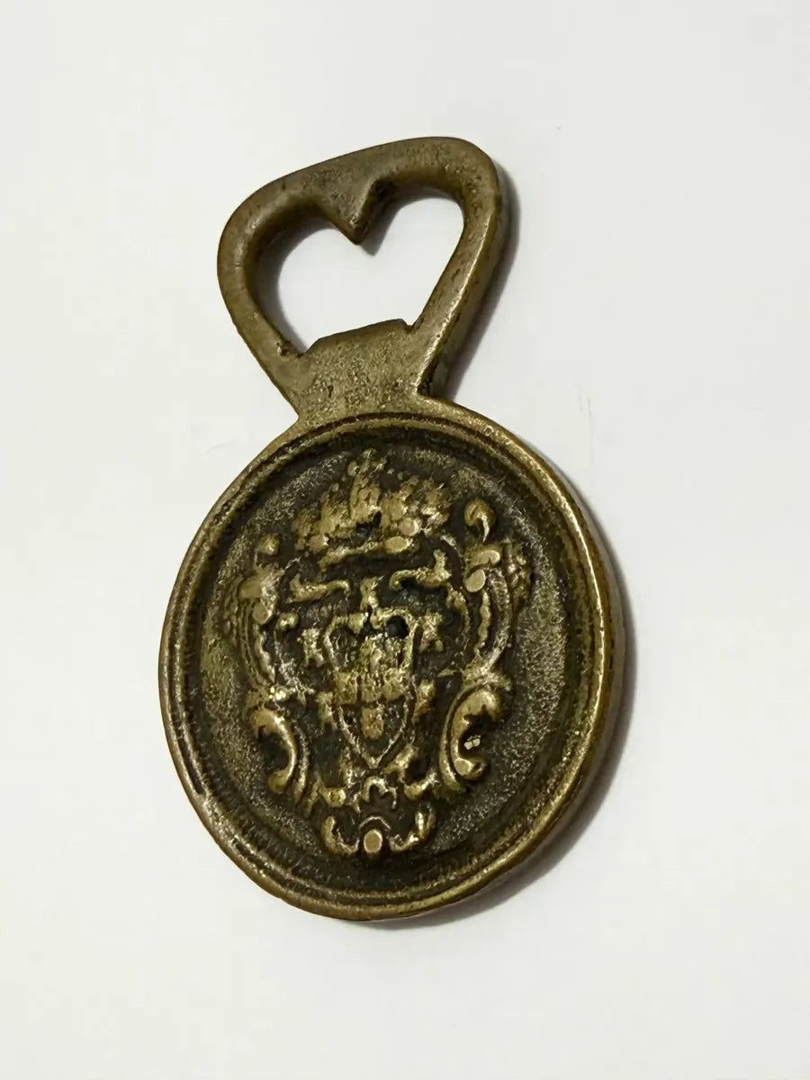 Abridor De Garrafa Antigo Medalha Dom João V Portugal