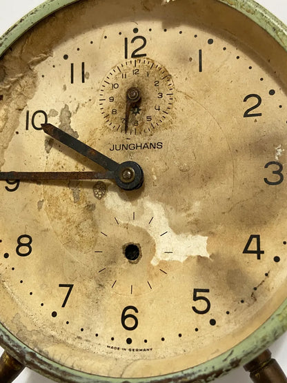 Relógio Despertador Antigo Junghans Alemanha
