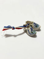 Mini Tamancos De Porcelana Holland - Souvenir Holandês 5,5cm