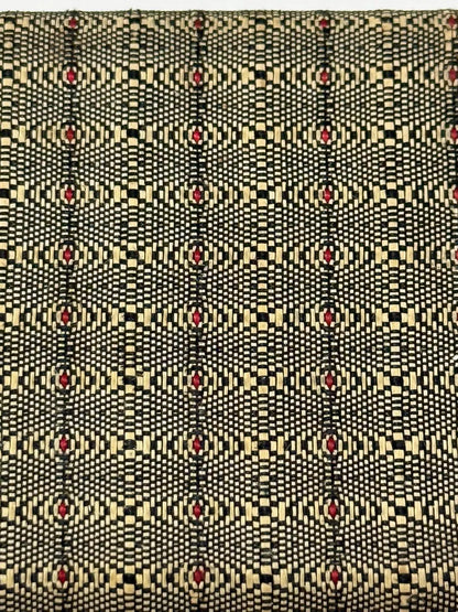 Caixa Porta Jóias Antiga Forrada Em Tecido Decorado