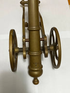 Raro Canhão Antigo Em Bronze 4,9kg Marca JS MG John Sommers