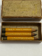 Lápis Antigos Koh-i-noor Hb L&c Hardtmuth C/ Caixa Unico